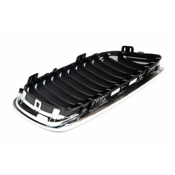 2009-2012 BMW 3 Series Sedan Grille Driver Side Chrome - BM1200194-Partify-Painted-Replacement-Body-Parts