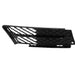 2006-2008 BMW 3 Series Sedan Lower Grille Passenger Side Outer 3.0L Without M Package - BM1039105-Partify-Painted-Replacement-Body-Parts