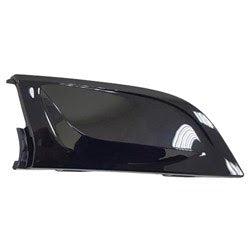 BMW 3 Series Sedan OEM Grille Moulding Passenger Side Upper Bright Black Filler Piece Without Sensor - 51118075606