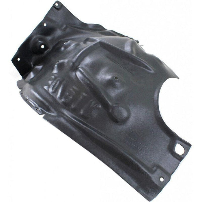 2012-2015 BMW 3 Series Sedan Passenger Side Fender Liner Rear Section - BM1249132-Partify-Painted-Replacement-Body-Parts