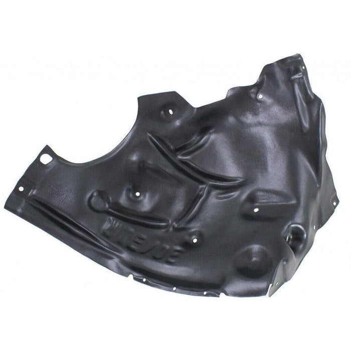 2012-2015 BMW 3 Series Sedan Passenger Side Fender Liner Rear Section - BM1249132-Partify-Painted-Replacement-Body-Parts