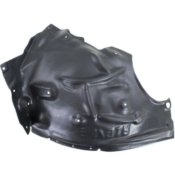 2012-2015 BMW 3 Series Sedan Passenger Side Fender Liner Rear Section - BM1249132-Partify-Painted-Replacement-Body-Parts