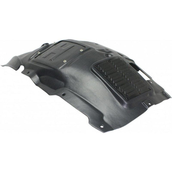 2012-2016 BMW 3 Series Sedan Passenger Side Fender Liner With M Sport Front Section - BM1249130-Partify-Painted-Replacement-Body-Parts