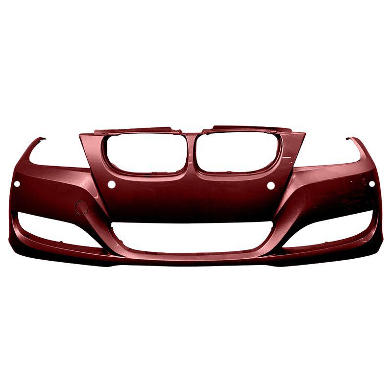 2009-2011 BMW 3-Series Sedan/Wagon Front Bumper With Sensor Holes & Without Headlight Washer Holes - BM1000210-Partify-Painted-Replacement-Body-Parts