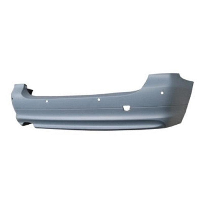 BMW 3 Series Wagon CAPA Certified Rear Bumper With Sensor Holes Without M-Package - BM1100196C