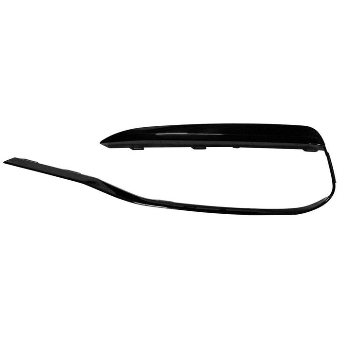 2016-2017 BMW 330E Front Driver Side Lower Bumper Molding - BM1046143-Partify-Painted-Replacement-Body-Parts