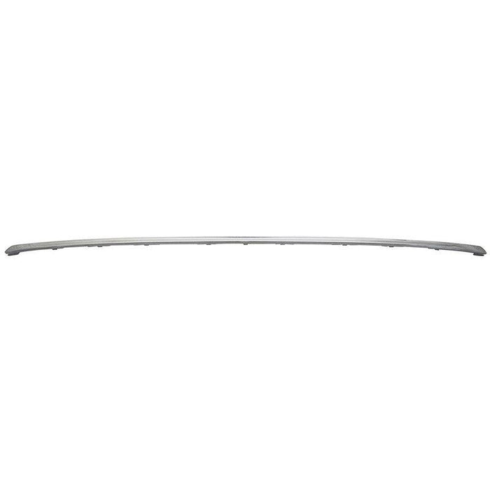 2016-2018 BMW 330E Rear Center Bumper Molding - BM1144134-Partify-Painted-Replacement-Body-Parts