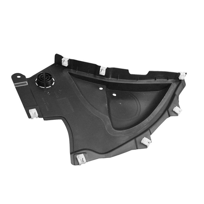 BMW 330I Sedan Front CAPA Certified Driver Side Fender Liner - BM1250141C