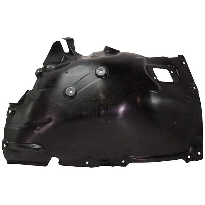 BMW 330I Sedan Front CAPA Certified Passenger Side Fender Liner Forward - BM1249161C
