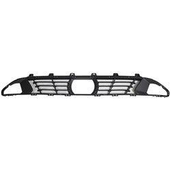 BMW 330I Sedan Lower OEM Grille Textured Black With Active Cruise Without M-Package Basis Model - 51117464270