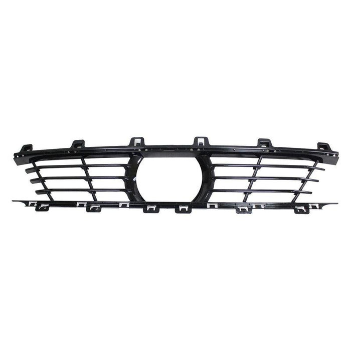 BMW 330I Sedan Lower OEM Grille With Adaptive Cruise Without M-Package Black For Sport/Luxury Sedan Model - 51117464260