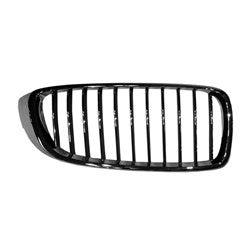 BMW 428I Convertible CAPA Certified Grille Driver Side Chrome Black Luxury Model - BM1200262C