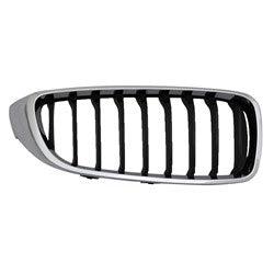 BMW 428I Convertible CAPA Certified Grille Driver Side With Sport/M-Sport - BM1200264C