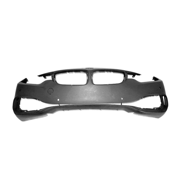 BMW 428I CAPA Certified Front Bumper Without Sensor Holes ConvertibleWithout M-Package - BM1000384C