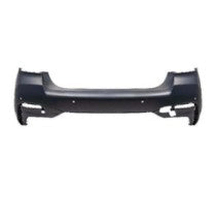 2021-2022 BMW 5-Series 530E/M550I/M5 Rear Bumper With M-Package & With 6 Sensor Holes - BM1100451-Partify-Painted-Replacement-Body-Parts