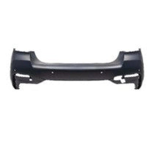 2021-2022 BMW 5-Series 530E/M550I/M5 Rear Bumper With M-Package & With 6 Sensor Holes - BM1100451-Partify-Painted-Replacement-Body-Parts
