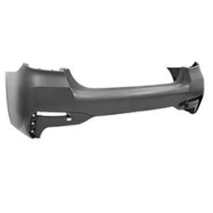 2021 BMW 5-Series 530E/M550I/M5 Rear Bumper With M-Package & Without Sensor Holes - BM1100453-Partify-Painted-Replacement-Body-Parts