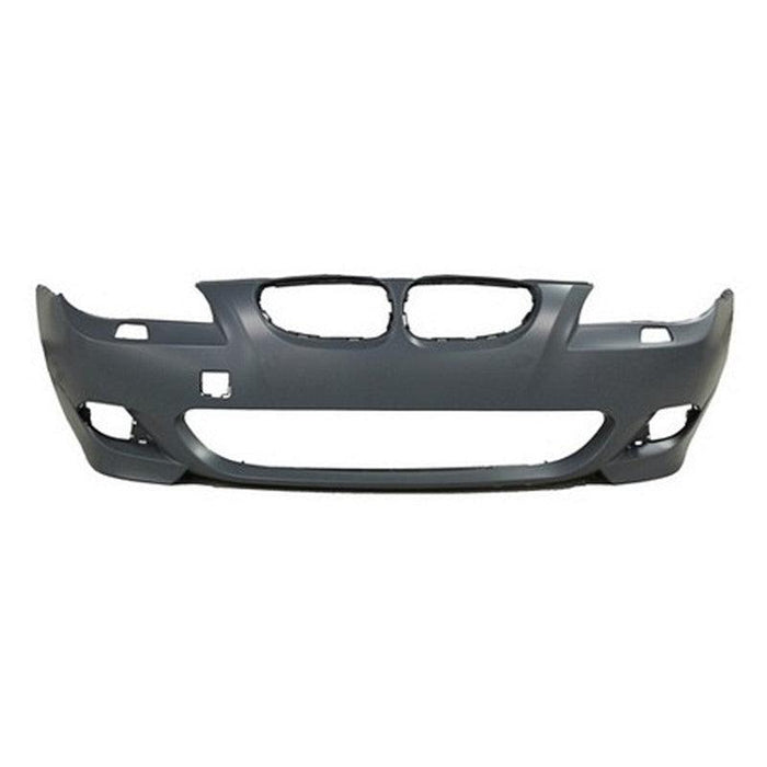 BMW 5 Series CAPA Certified Front Bumper With Sensor Holes SedanWith M-Package - BM1000201C