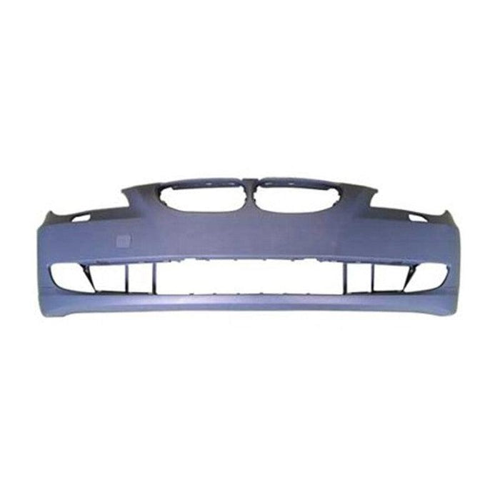 BMW 5 Series CAPA Certified Front Bumper Without Sensor Holes/ M-Package - BM1000192C