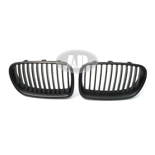 BMW 5 Series CAPA Certified Grille Driver Side Primed Black - BM1200214C