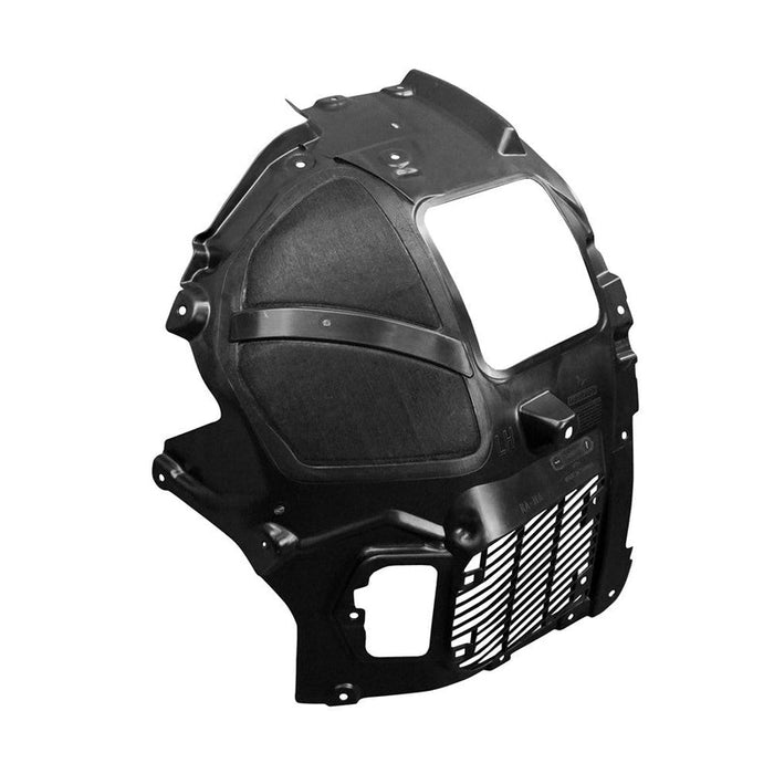 2017-2022 BMW 5 Series Driver Side Fender Liner Forward - BM1248157-Partify-Painted-Replacement-Body-Parts