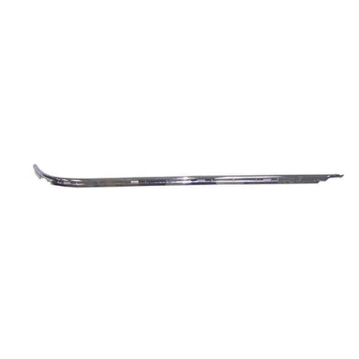 1997-2000 BMW 5 Series Driver Side Rear Bumper Upper Outer Molding - BM1146109-Partify-Painted-Replacement-Body-Parts