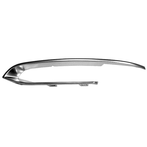 2014-2016 BMW 5 Series Front Driver Side Bumper Grille Molding - BM1046132-Partify-Painted-Replacement-Body-Parts