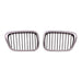 1997-2003 BMW 5 Series Grille Driver Side Chrome Black 525I/530I - BM1200138-Partify-Painted-Replacement-Body-Parts