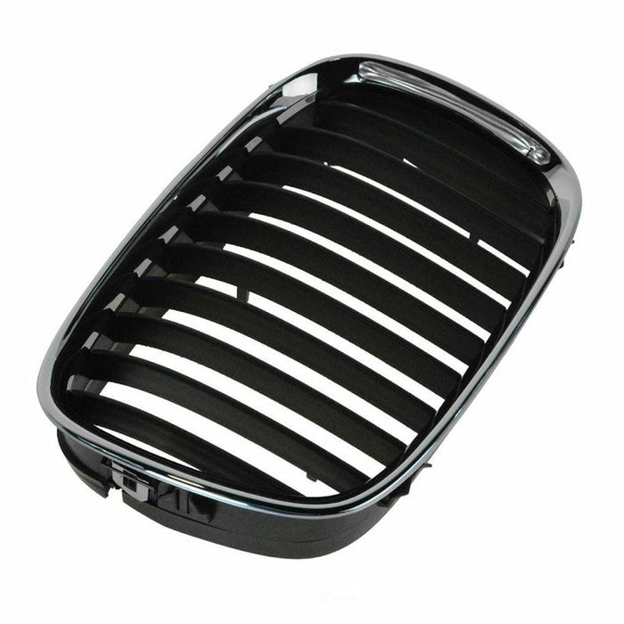 1997-2003 BMW 5 Series Grille Driver Side Chrome Black - BM1200117-Partify-Painted-Replacement-Body-Parts