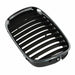 1997-2003 BMW 5 Series Grille Driver Side Chrome Black - BM1200117-Partify-Painted-Replacement-Body-Parts