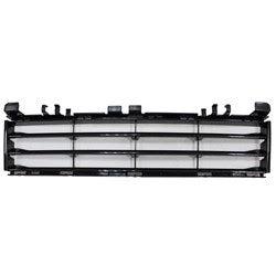 Parrilla central inferior certificada por CAPA para BMW Serie 5 sin paquete M/Active Cruise con paquete Luxury - BM1036188C