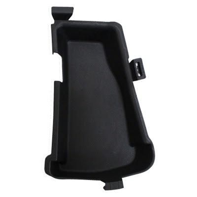 Inserto de placa ciega interior para parrilla inferior de BMW Serie 5, con certificación CAPA, lado del pasajero, sin paquete M y con acabado M - BM1039140C