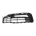 2017-2020 BMW 5 Series Lower Grille Driver Side Painted Black Without M-Package - BM1038195-Partify-Painted-Replacement-Body-Parts