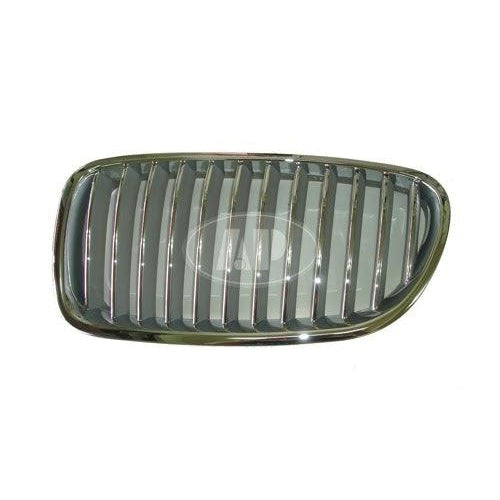 BMW 5 Series OEM Grille Driver Side Chrome/Silver - 51137261355