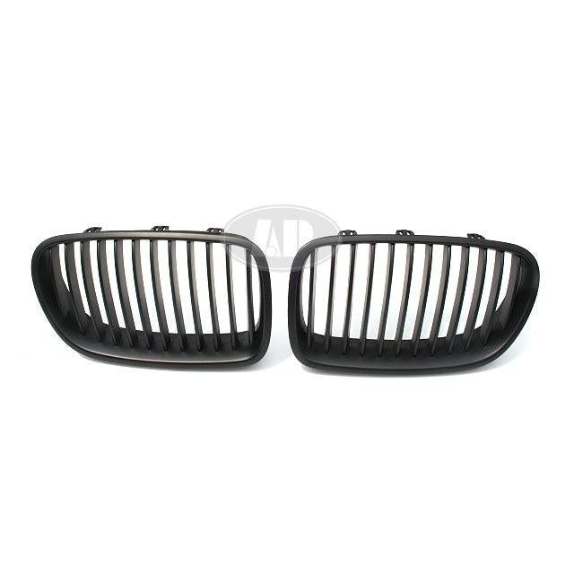 BMW 5 Series OEM Grille Passenger Side Primed Black - 51712165528