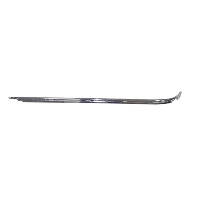 1997-2000 BMW 5 Series Passenger Side Rear Bumper Upper Outer Molding - BM1147109-Partify-Painted-Replacement-Body-Parts