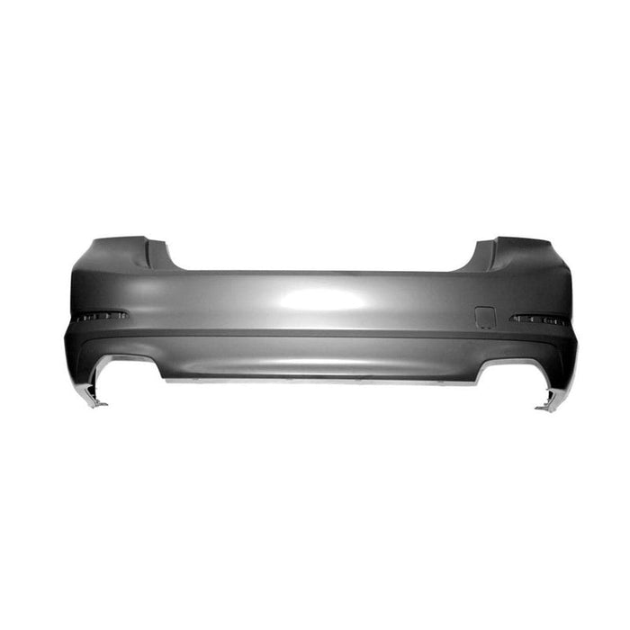 BMW 5 Series CAPA Certified Rear Bumper Without Sensor Holes/ M-Package - BM1100378C