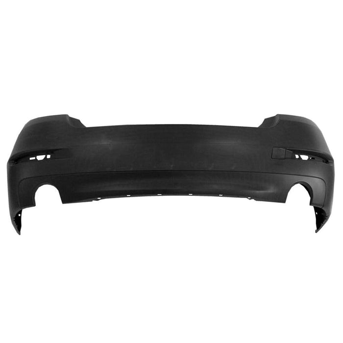 BMW 5 Series CAPA Certified Rear Bumper Without Sensor Holes SedanWithout M-Package - BM1100327C