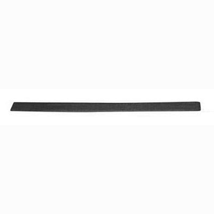 2001-2003 BMW 5 Series Rear Driver Side Door Molding - BM1504105-Partify-Painted-Replacement-Body-Parts