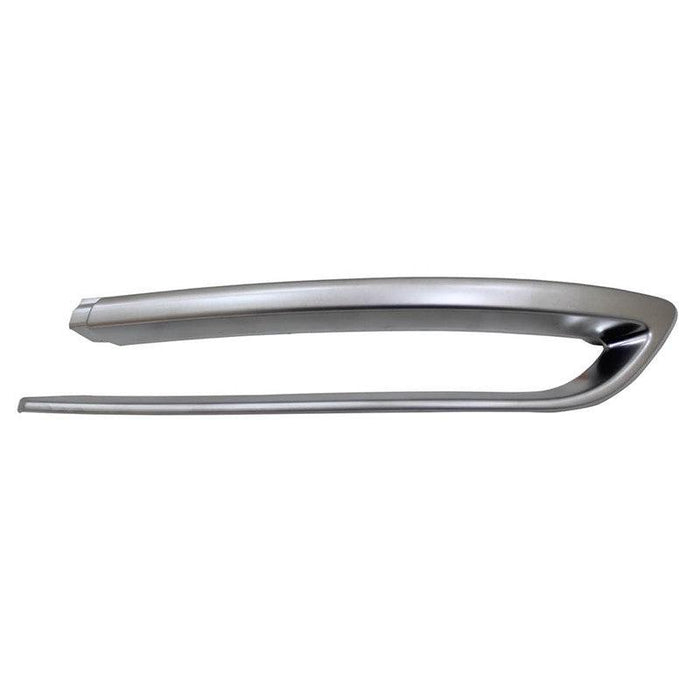 2014-2016 BMW 5 Series Rear Passenger Side Bumper Molding - BM1147113-Partify-Painted-Replacement-Body-Parts