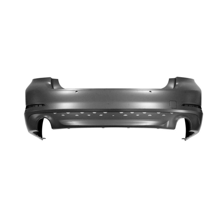 BMW 530E CAPA Certified Rear Bumper With Sensor Holes SedanWithout M-Package - BM1100377C