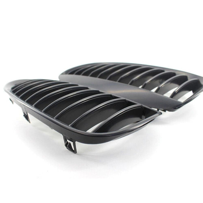 2004-2010 BMW 6 Series Grille Driver Side Chrome Black - BM1200206-Partify-Painted-Replacement-Body-Parts