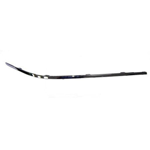 2006-2008 BMW 7 Series Driver Side Front Bumper Outer Molding - BM1046125-Partify-Painted-Replacement-Body-Parts
