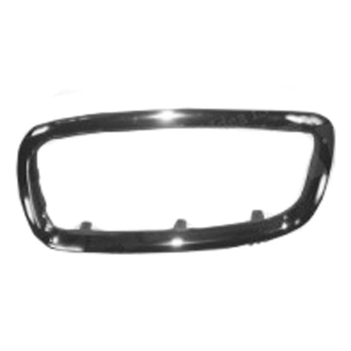 2002-2005 BMW 7 Series Driver Side Grille Molding - BM1212101-Partify-Painted-Replacement-Body-Parts