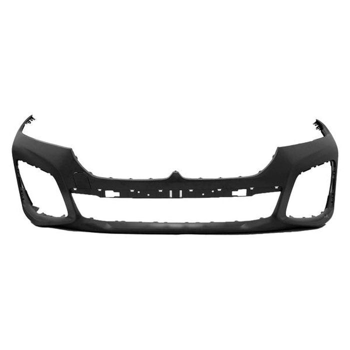 2020-2022 BMW 7-Series Front Bumper With M-Package & With 2 Sensor Holes - BM1000529-Partify-Painted-Replacement-Body-Parts