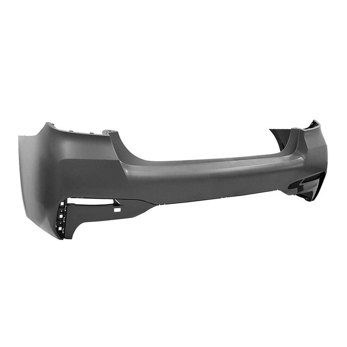 2016-2019 BMW 7 Series Front Bumper With Sensor Holes Without Headlight Washer Holes With M-Package - BM1000453-Partify-Painted-Replacement-Body-Parts