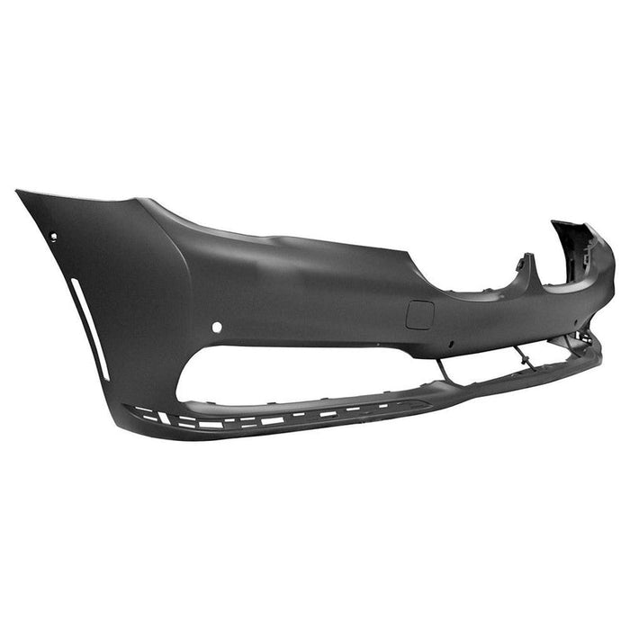 BMW 7 Series CAPA Certified Front Bumper With Sensor Holes Without M-Package - BM1000449C