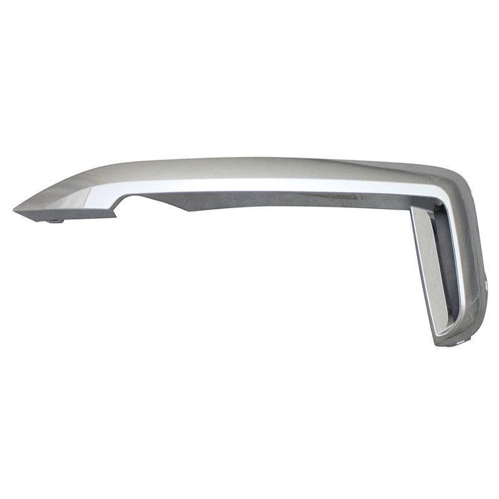 2016-2019 BMW 7 Series Front Driver Side Bumper Molding - BM1046136-Partify-Painted-Replacement-Body-Parts