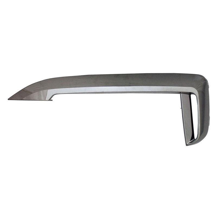 2016-2019 BMW 7 Series Front Driver Side Bumper Molding - BM1046137-Partify-Painted-Replacement-Body-Parts