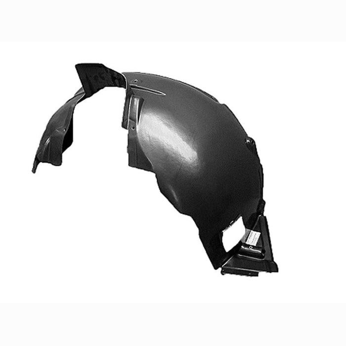 2002-2005 BMW 7 Series Front Driver Side Fender Liner - BM1250107-Partify-Painted-Replacement-Body-Parts